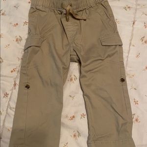 Toddler khaki